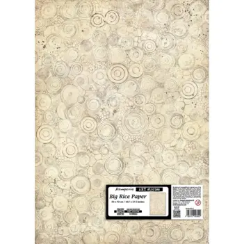 Papel de arroz Anillos All Around Stamperia 50x70cm