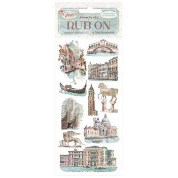 Rub-On Monumentos Venice City Of Art Stamperia