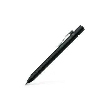 Schwarzer Kugelschreiber „Grip 2011“ von Faber-Castell XB