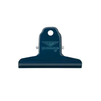 Befestigungsclip aus Stahl, marineblau, Penco S