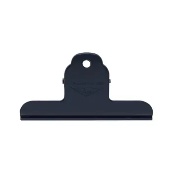 Befestigungsclip aus Stahl, marineblau, Penco M