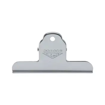 Befestigungsclip aus Stahl, Silber, Penco M