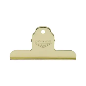 Befestigungsclip aus Stahl, goldfarben, Penco M