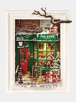 Robotime Modell Santa's Toy 