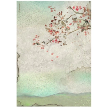 Rice paper Rama Stamperia 21x30cm