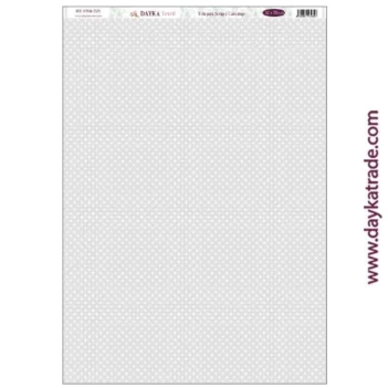 Tecido DTXM-2125 Fundo pontinhos cinzento Amor y Fe Dayka 33x70cm