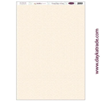 Tecido DTXM-2130 Fundo amarelo com estrelas Amor y Fe Dayka 33x70cm