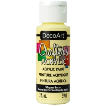 Acrílico Crafter's Acrylic Mantequilla DecoArt 59ml