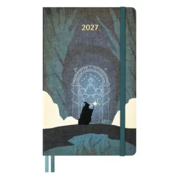 Agenda The Lord of the Rings 2027 Large semanal tapa dura Moleskine