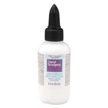 Sculpey Argile à modeler liquide transparente 59ml