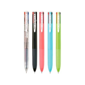 Pilot Super Grip G4 4 Farb-Kugelschreiber M