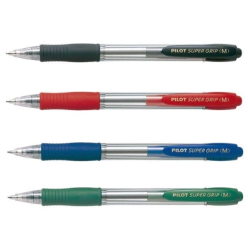 Pilot Super Grip Kugelschreiber 