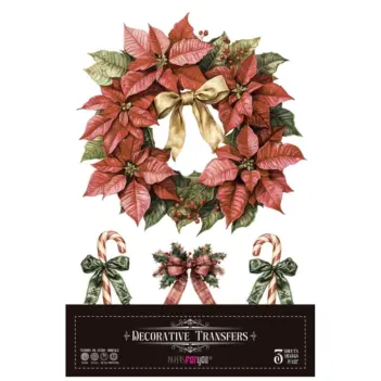 Transfer Multisuperficie Christmas Memories PapersForYou 20x30cm