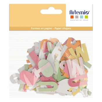 Die-cuts Alfabeto Vitamines Artemio