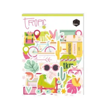 Die-cuts Tropic Dunaon