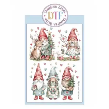 Trasferibile Gnomos Dayka 20x28,5 cm