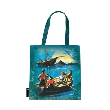 Tote bag Enid Blyton Los cinco famosos Paperblanks