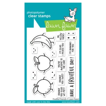 Sello transparente Fruitful Friends Lawn Fawn