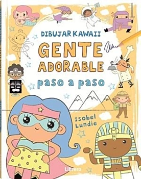 Zeichnen von Kawaii Lovely people Schritt für Schritt I Lundie Castellano