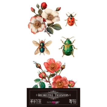 Transfer Multisuperficie Bugs PapersForYou 15x30cm