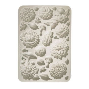 Stampo in Silicone Peonia Master of Magic Stamperia A5