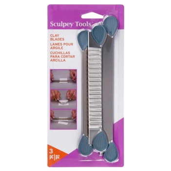 Set 3 cuchillas para arcilla Super Slicer Sculpey