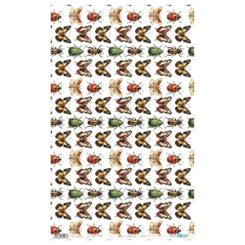 Rice paper Bug's Garden XI PapersForYou 54x33cm