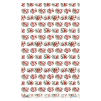 Papel de arroz Poppy XI La Vie en Fleurs PapersForYou 54x33cm