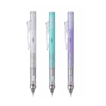Druckbleistift Mono Graph Tombow 0,3mm transparent gedreht