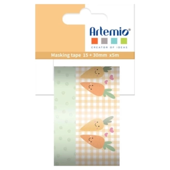 Kit 2 washi tape Vitamines Artemio