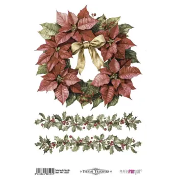 Thermo Transfer Christmas Memories I PapersForYou 20x30cm
