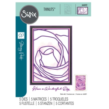 Thinlits Belle of the Ball Sizzix die cutter