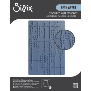 Dot Matrix Texture Folder Sizzix