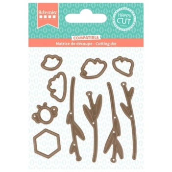 Troqueles Ramas Sweet Garden Artemio