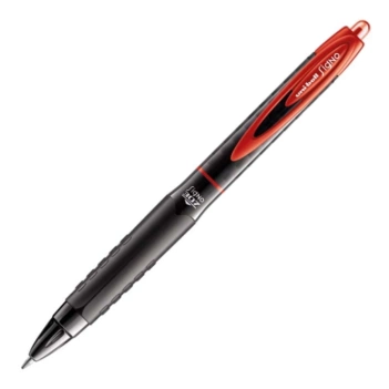Bolígrafo Retráctil de Gel Signo 307 Rojo Uni-Ball 0,7mm