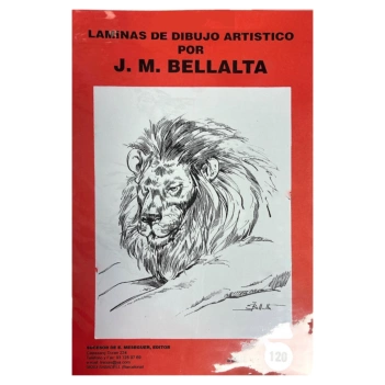 Láminas por J.M. Bellalta Serie 120 Animales salvajes