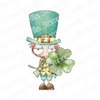 Oddball Leprechaun Stamping Bella Tampons en caoutchouc