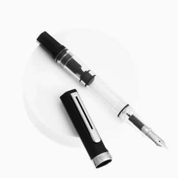 TWSBI ECO Füllfederhalter Schwarz  