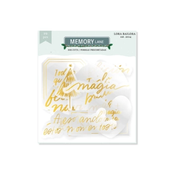 Lora Bailora Memory LaneVellum die-cut