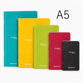 Fabriano Original EcoQua Plain Notebook, A5, 90 g/m²