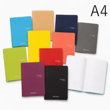 Fabriano Original EcoQua A4 Lined Notebook, 90 g/m²