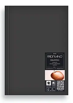 Portretsteek Tekenboek Fabriano Tekenboek 21x29,7cm 160g/m².