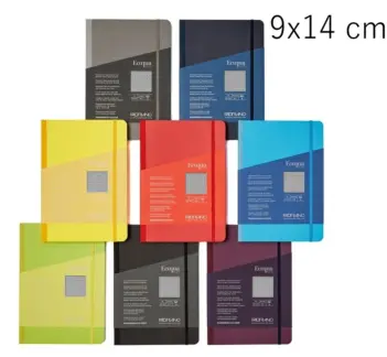 Cuaderno Dots Fabric EcoQua Plus Fabriano 9x14cm 90gr/m2