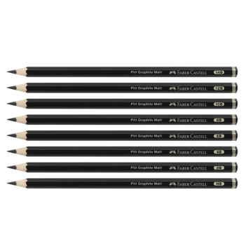 Grafiet Pitt Grafiet Mat Potlood Faber-Castell