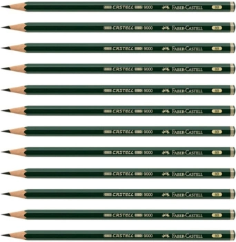 Castell 9000 grafietpotlood Faber-Castell