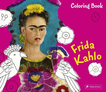 Frida Kahlo kleurboek, Engels