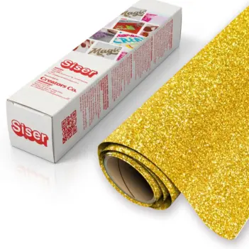 Siser Heat transfer vinyl Gold  