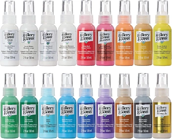 Galeria Vidro 59ml Tinta para vidro e cristal Xadrez 59ml