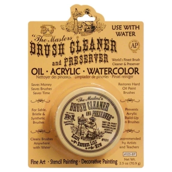 The Masters Brush Seife Blister 70g