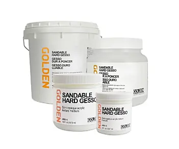 Gesso duro lijable Golden